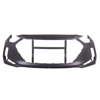 HYUNDAI ELANTRA SEDAN FRONT BUMPER COVER PRIMED (EXC 1.6L TURBO SPORT MDL)(USA)**CAPA** OEM#86510F3000 2017-2018 PL#HY1000215C