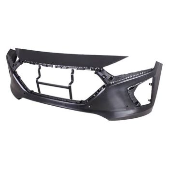 HYUNDAI IONIQ HYBRID FRONT BUMPER COVER PRIMED (WO/SENSOR) OEM#86511G2000 2017-2019 PL#HY1000222