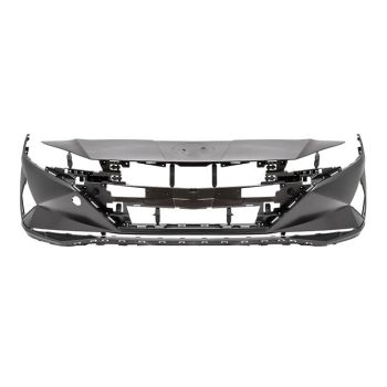 HYUNDAI ELANTRA SEDAN FRONT BUMPER COVER PRIMED (SE/SEL WO/PKG)(WO/RADAR CRUISE)(KOREA) OEM#86511AA000 2021-2023 PL#HY1000250