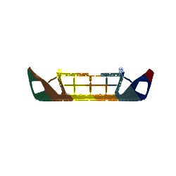 HYUNDAI TUCSON HYBRID/PLUG-IN HYBRID FRONT BUMPER COVER PRIMED (SE/SEL)(KOREA) **CAPA** OEM#86511N9000 2022-2024 PL#HY1014108C