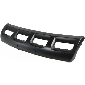 HYUNDAI SANTA FE FRONT BUMPER COVER LOWER PAD BLACK (SMOOTH) OEM#865252B000 2007-2009 PL#HY1015100
