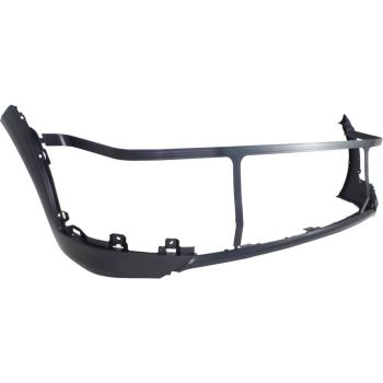 HYUNDAI TUCSON FRONT BUMPER LOWER COVER BLACK (W/SKID PLATE)(WO/PEDESTRIAN RECOGNITION) **CAPA** OEM#86512D3100 2016-2018 PL#HY1015105C