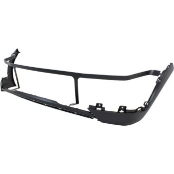 HYUNDAI TUCSON FRONT BUMPER LOWER COVER BLACK (W/SKID PLATE)(W/PEDESTRIAN RECOGNITION) OEM#86512D3200 2016-2018 PL#HY1015106