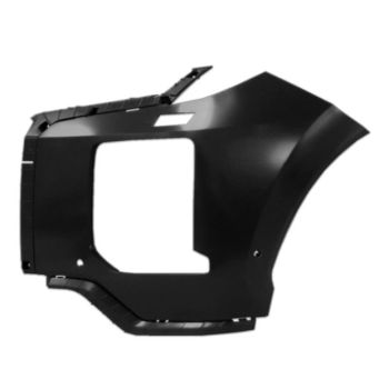 HYUNDAI PALISADE FRONT BUMPER COVER LEFT (Driver Side) PRIMED (CALLIGRAPHY) OEM#865F3S8SA0 2023-2024 PL#HY1016103