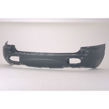 HYUNDAI SANTA FE  REAR BUMPER COVER PRIMED (W/STEP PAD) OEM#8661026900 2001-2004 PL#HY1100132
