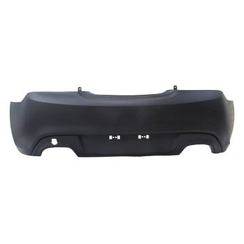 HYUNDAI GENESIS COUPE  REAR BUMPER COVER PRIMED (WO/PARKING)**CAPA** OEM#866112M101 2010-2016 PL#HY1100173C