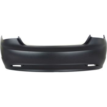 HYUNDAI SONATA REAR BUMPER COVER PRIMED (SINGLE EXHAUST)**CAPA** OEM#866103Q000 2011-2013 PL#HY1100175C