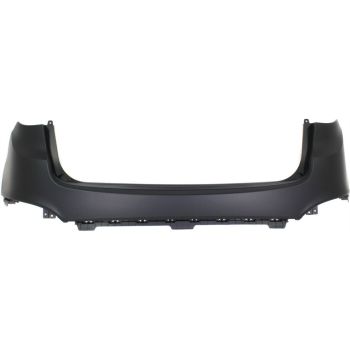 HYUNDAI TUCSON REAR BUMPER COVER UPPER PRM**CAPA** OEM#866112S001 2010-2015 PL#HY1100178C