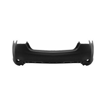 HYUNDAI SONATA HYBRID  REAR BUMPER COVER PRIMED (WO/SENSOR) OEM#866104R000 2011-2015 PL#HY1100181