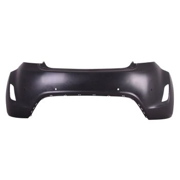 HYUNDAI VELOSTER REAR BUMPER COVER PRIMED (WO/TURBO)(W/ SENSOR) **CAPA** OEM#866112V010 2012-2017 PL#HY1100187C