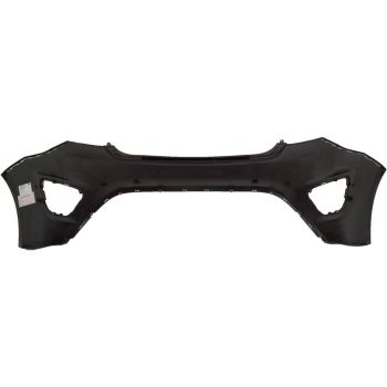 HYUNDAI VELOSTER REAR BUMPER COVER PRIMED (W/TURBO)(W/SENSOR)**CAPA** OEM#866102V510 2013-2017 PL#HY1100194C