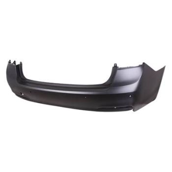 HYUNDAI GENESIS SEDAN  REAR BUMPER COVER PRIMED (W/SENSOR) OEM#86640B1100 2015-2016 PL#HY1100204