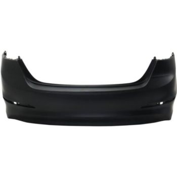 HYUNDAI ELANTRA SEDAN REAR BUMPER COVER PRIMED (KOREA)(EXC SPORT) **CAPA** OEM#86611F2000 2017-2018 PL#HY1100211C