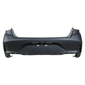 HYUNDAI SONATA  REAR BUMPER COVER PRM (WO/SENSOR) OEM#86611C2700 2018-2019 PL#HY1100218