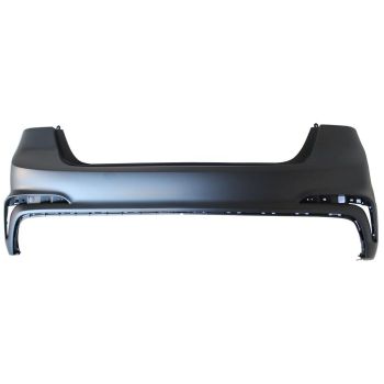 HYUNDAI ELANTRA SEDAN  REAR BUMPER COVER PRM(USA)(1.6L TURBO SPORT) **CAPA** OEM#86611F2500 2017-2018 PL#HY1100220C