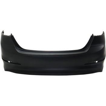 HYUNDAI ELANTRA SEDAN REAR BUMPER COVER PRIMED W/LOWER VALANCE (KOREA)(EXC SPORT) OEM#86611F2000-PFM 2017-2018 PL#HY1100223