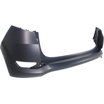 HYUNDAI TUCSON REAR BUMPER UPPER COVER PRIMED (WO/SENSOR) **CAPA** OEM#86611D3000 2016-2018 PL#HY1114103C