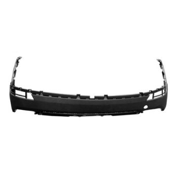 HYUNDAI SANTA FE  /SANTA FE XL  (3.3L) REAR BUMPER COVER LOWER TEXT BLACK (WO/SENSOR)**CAPA** OEM#86612B8200 2013-2016 PL#HY1115104C