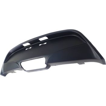 HYUNDAI VELOSTER  REAR BUMPER VALANCE GLOSS BLACK (WO/TURBO)**CAPA OEM#866122V111 2012-2017 PL#HY1115106C