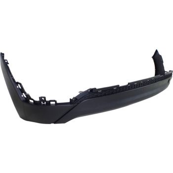 HYUNDAI TUCSON REAR BUMPER LOWER COVER BLACK (WO/BLIND SPOT DETECTION) **CAPA** OEM#86612D3000 2016-2018 PL#HY1115111C