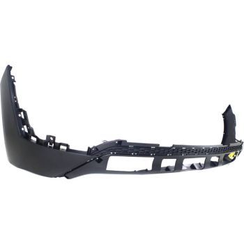 HYUNDAI TUCSON REAR BUMPER LOWER COVER BLACK (W/ BLIND SPOT DETECTION) **CAPA** OEM#86612D3100 2016-2018 PL#HY1115112C