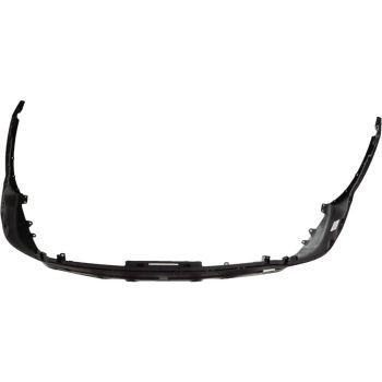 HYUNDAI SANTA FE SPORT (2.0/2.4L) REAR BUMPER COVER LOWER MAT-TXT BLACK (WO/SENSOR)**CAPA** OEM#866124Z500 2017-2018 PL#HY1115115C