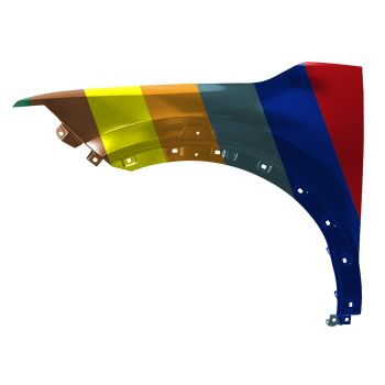 HYUNDAI SANTA CRUZ FENDER LEFT (Driver Side) OEM#66311K5000 2022-2024 PL#HY1240183