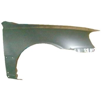 HYUNDAI ACCENT  (EXC 06 SEDAN) FENDER RIGHT (Passenger Side) (W/ROCKER MLDG HOLE) OEM#6632125600 2000-2002 PL#HY1241127