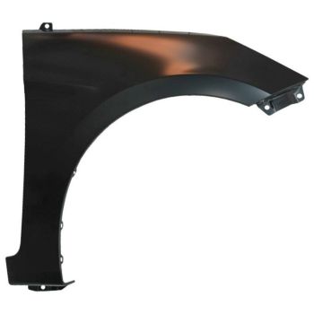 HYUNDAI ACCENT HATCHBACK FENDER RIGHT (Passenger Side) (WO/SIDE MARKER HOLE)**CAPA** OEM#663211R350 2012-2017 PL#HY1241154C