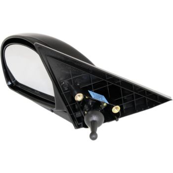 HYUNDAI ACCENT  (EXC 06 SEDAN) DOOR MIRROR LEFT (Driver Side) MANUAL REMOTE (SMOOTH) OEM#8761025710 2002-2006 PL#HY1320140