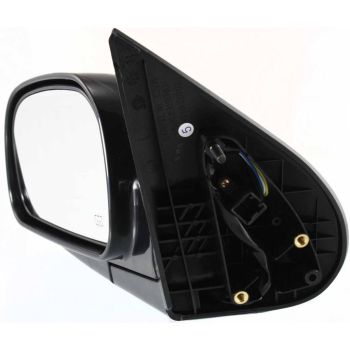 HYUNDAI SANTA FE  DOOR MIRROR LEFT (Driver Side) PWR HTD (GL)(From 12-3-02) OEM#8761026201CA 2003-2004 PL#HY1320143