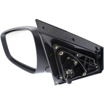 HYUNDAI ACCENT HATCHBACK _DR MIRROR LEFT (Driver Side) MANUAL/REMOTE(W/O SIGNAL) OEM#876101R200 2012-2017 PL#HY1320184
