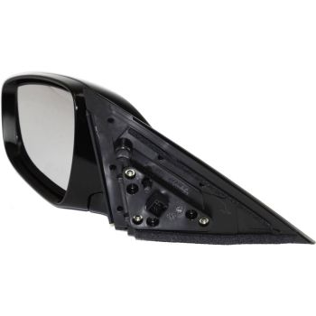 HYUNDAI VELOSTER  DOOR MIRROR LEFT (Driver Side) PWR/HTD (W/SIGNAL)(SMOOTH BASE) OEM#876102V350-PFM 2012-2013 PL#HY1320195