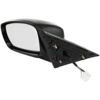 HYUNDAI GENESIS SEDAN DOOR MIRROR LEFT (Driver Side) PWR/HTD/SIGNAL OEM#876103M500 2009-2014 PL#HY1320198