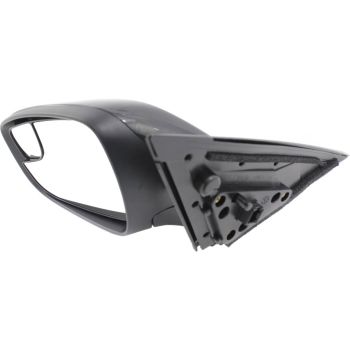 HYUNDAI VELOSTER DOOR MIRROR LEFT (Driver Side) PWR/HTD(WO/SIGNAL)(TEXT BASE) OEM#876102V500 2014-2017 PL#HY1320217
