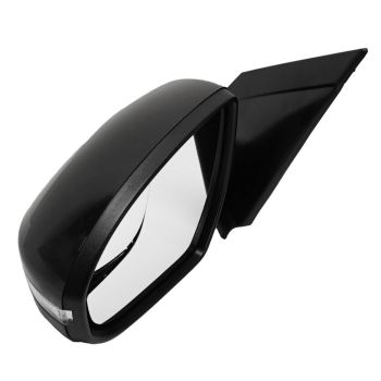 HYUNDAI TUCSON  DOOR MIRROR LEFT (Driver Side) PWR/HTD/SIGNAL (WO/BSD)(PTM) OEM#87610D3420 2016-2018 PL#HY1320247