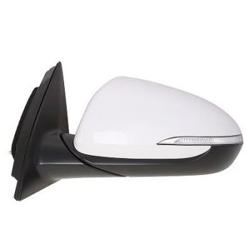 HYUNDAI ELANTRA GT  DOOR MIRROR LEFT (Driver Side) PWR/HTD/SIGNAL (W/BSD)(BLACK CVR) OEM#87610G3250 2018-2020 PL#HY1320249