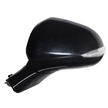 HYUNDAI SANTA FE DOOR MIRROR LEFT (Driver Side) PWR/HTD/SIGNAL/PUDDLE (W/BSD)(WO/CAMERA)(BLACK) OEM#87610S2130 2019-2020 PL#HY1320264