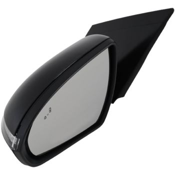 HYUNDAI ELANTRA SEDAN  DOOR MIRROR LEFT (Driver Side) PWR/HTD/SIGNAL (W/BSD)(WO/MEMORY) OEM#87610F3530 2019-2020 PL#HY1320266