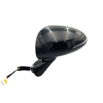 HYUNDAI SONATA DOOR MIRROR LEFT (Driver Side) PWR/HTD/SIGNAL/BSD (SEL PLUS/N LINE)(SMOOTH BASE)**CAPA** OEM#87610L0040 2020-2023 PL#HY1320273C