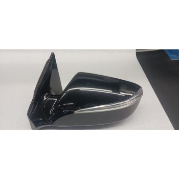 HYUNDAI SANTA FE /SANTA FE XL (3.3L) DOOR MIRROR LEFT (Driver Side) PWR/HTD/SIGNAL (W/BSD)(PTM CVR) OEM#87610B8040 2013-2016 PL#HY1320286