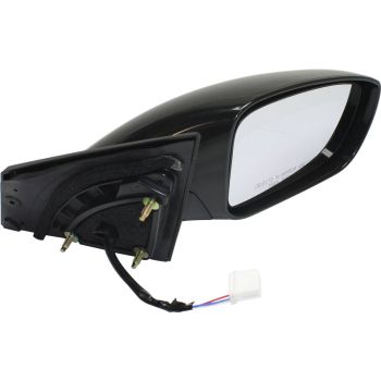 HYUNDAI SONATA DOOR MIRROR RIGHT (Passenger Side) PWR (MAN-FOLD) OEM#876203Q000 2011 PL#HY1321165