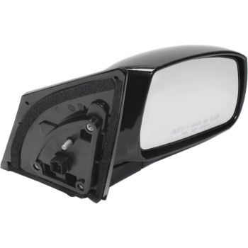 HYUNDAI TUCSON DOOR MIRROR RIGHT (Passenger Side) PWR HTD PTM (GL/GLS)(WO/SIGNAL) OEM#876202S030 2010-2015 PL#HY1321175
