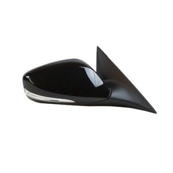 HYUNDAI VELOSTER DOOR MIRROR RIGHT (Passenger Side) PWR/N-HTD (W/SIGNAL) OEM#876202V320-PFM 2012-2013 PL#HY1321188