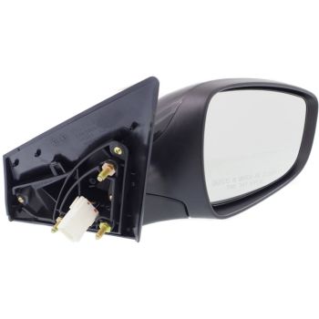 HYUNDAI ELANTRA COUPE DOOR MIRROR RIGHT (Passenger Side) POWER/HEATED (W/O SIGNAL) OEM#876203X680 2014 PL#HY1321208