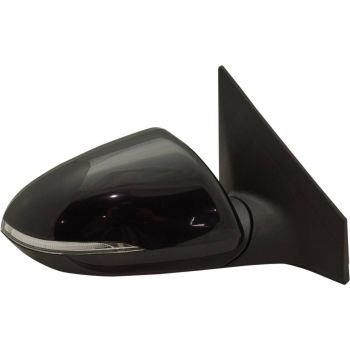 HYUNDAI ELANTRA SEDAN DOOR MIRROR RIGHT (Passenger Side) PWR/HTD/SIGNAL (W/BSD)(W/MEMORY)(MAN-FOLD)(USA BUILT) OEM#87620F3040 2017-2018 PL#HY1321227