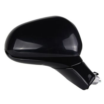 HYUNDAI SANTA FE DOOR MIRROR RIGHT (Passenger Side) PWR/HTD/PUDDLE (WO/SIGNAL)(BLACK) OEM#87620S2050 2019-2020 PL#HY1321263