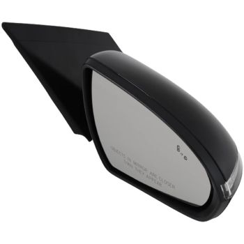 HYUNDAI ELANTRA SEDAN  DOOR MIRROR RIGHT (Passenger Side) PWR/HTD/SIGNAL/MEMORY (W/BSD) OEM#87620F3540 2019-2020 PL#HY1321267