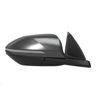 HYUNDAI TUCSON DOOR MIRROR RIGHT (Passenger Side) PWR/SIGNAL (SE MDL)(W/BSD)(USA BUILT)(BLACK CVR) OEM#87620CW070 2022-2024 PL#HY1321336