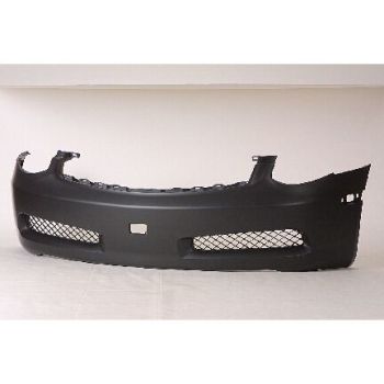INFINITI G35 COUPE FRONT BUMPER COVER PRIMED (EXC 06 SPORT PKG)**CAPA** OEM#62022AM840 2003-2007 PL#IN1000122C